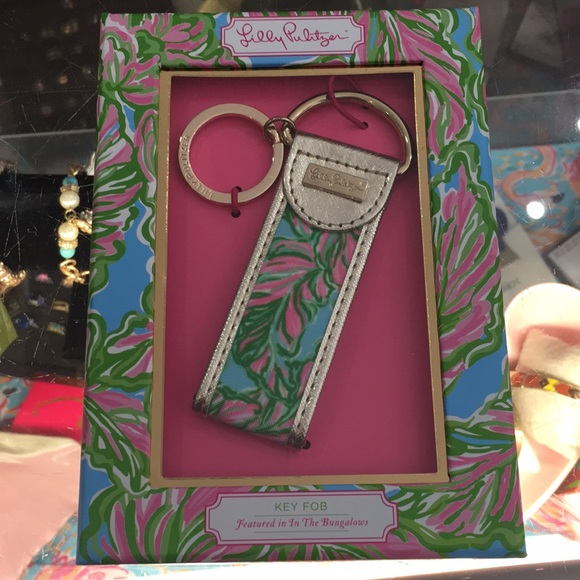 Lilly Pulitzer Other - New in the box Lilly Pulitzer key fob